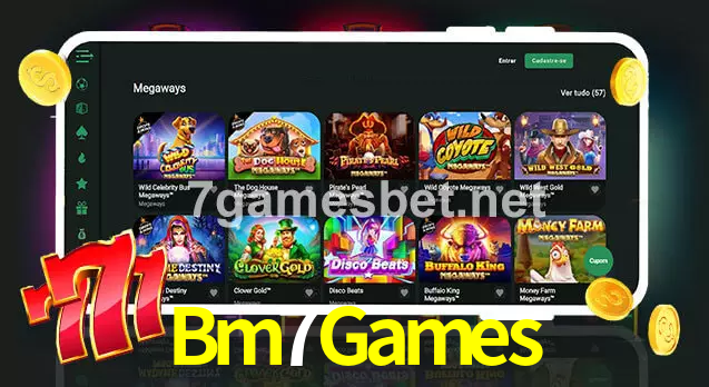 Bm7Games aplicativo