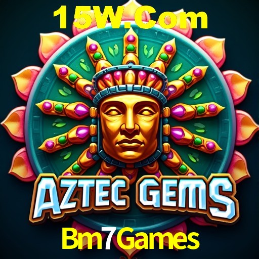 Interface do App Bm7Games