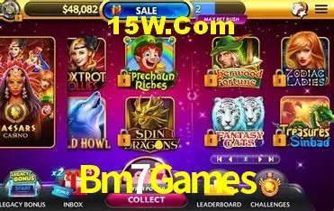 Especiais de Fim de Semana Bm7Games
