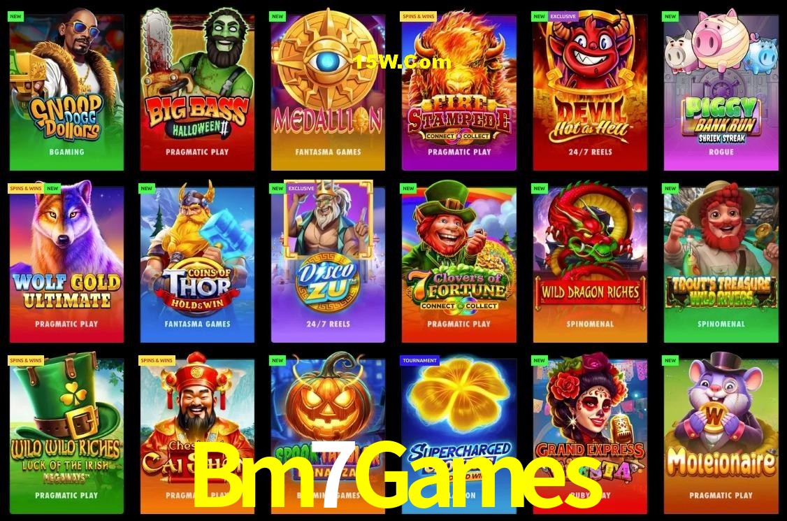 Statistics Bm7Games