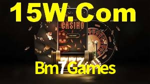 Bm7Games App Interface