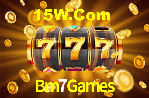 APP oficial da Bm7Games para mobile