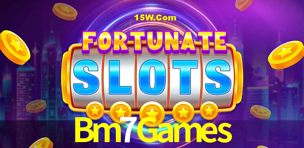 Welcome Bonus Bm7Games