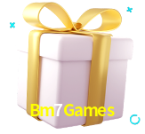 Receba seus bônus de boas-vindas no Bm7Games