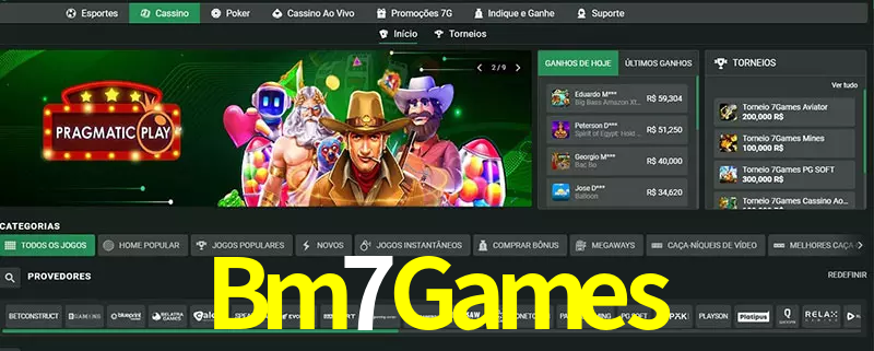 cassino Bm7Games